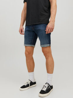 Jack & Jones Jjirick jjicon shorts jj 232 50sps blue denim - maat S Blauw