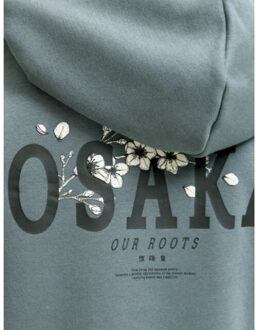 Jack & Jones Jjkenji sweat hood Grijs - XL