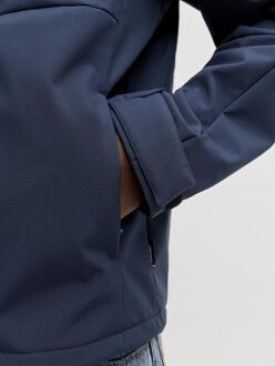 Jack & Jones Jjnorth softshell jacket - maat L Blauw