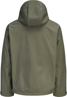 Jack & Jones Jjnorth softshell jacket - maat XXL Groen