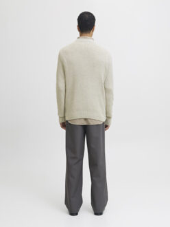 Jack & Jones Jjpaul knit crew neck Grijs - S