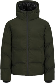 Jack & Jones Jjpayne puffer jacket donker Groen - L