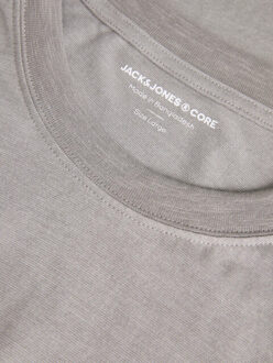 Jack & Jones Jocsagoo photo slub tee Grijs - XL