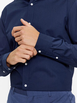 Jack & Jones Joe structure Blauw