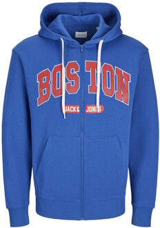 Jack & Jones joggingjack Blauw - M