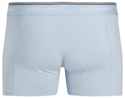 Jack & Jones Jongens boxershorts trunks jacavery 3-pack effen Veelkleurig - 140