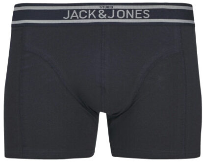 Jack & Jones Jongens boxershorts trunks jacjohn 7-pack multicolor Veelkleurig - 176