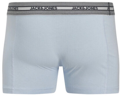 Jack & Jones Jongens boxershorts trunks jacleo 3-pack blauw - maat 152 Veelkleurig