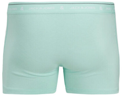 Jack & Jones Jongens boxershorts trunks jacron 5-pack color Veelkleurig - 140