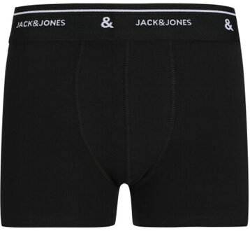 Jack & Jones Jongens boxershorts trunks jaczach 5-pack - maat 140 Veelkleurig
