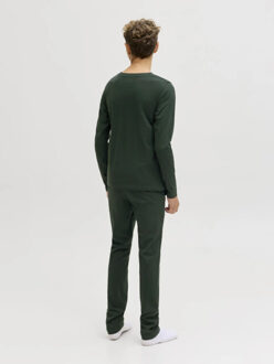 Jack & Jones Jongens pyjamaset jacclyde donker Groen - 164