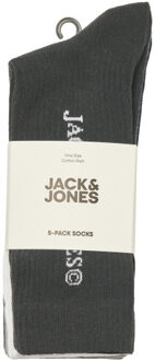 Jack & Jones Jongens sportsokken jacjay tennissokken 5-pack multicolor Veelkleurig - 33-37