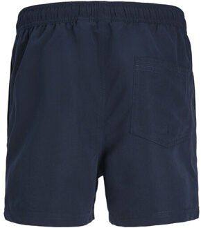 Jack & Jones Jongens zwemshort jpstfiji effen donker Blauw - 152