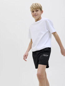 Jack & Jones Jongens zwemshort jpstmaui vesterbro Zwart - 140