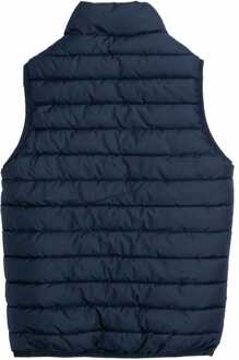 Jack & Jones Jongensjack en -jack Junior Wing Body Warmer Gilet in Navy - maat 15-16J / 170-176cm