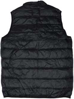 Jack & Jones Jongensjack en Jones Wilson Body Warmer Gilet in zwart
