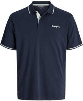Jack & Jones Jor tango polo Blauw - L