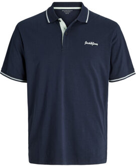 Jack & Jones Jor tango polo Blauw - S