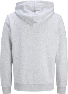 Jack & Jones Jor tango zip sweat hood Grijs - L