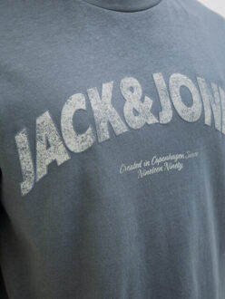 Jack & Jones Joralmeria bold branding tee Veelkleurig - L