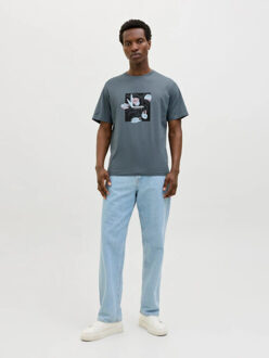 Jack & Jones Joralmeria front tee Veelkleurig - M