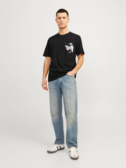Jack & Jones Joraruba convo pocket tee Zwart - L