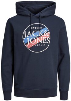Jack & Jones Jorcody sweat hood Beige