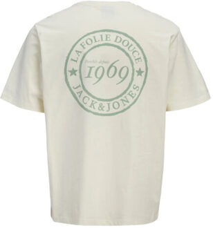 Jack & Jones Jorfolie haze tee ss crew neck Veelkleurig - L