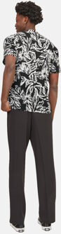 Jack & Jones Jorlafayette aop tee ss crew neck Zwart