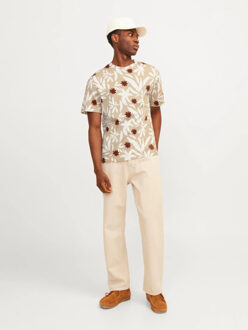 Jack & Jones Jormarbella aop tee Veelkleurig - L