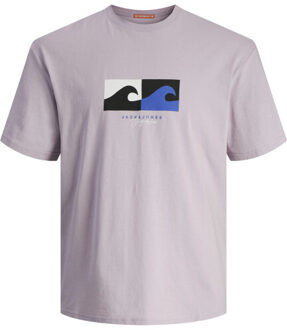 Jack & Jones Jormarbella branding tee ss crew 3p - maat L Veelkleurig