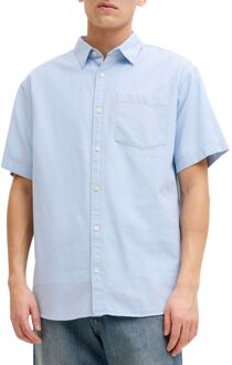 Jack & Jones Jornantucket Dobby Overhemd Heren - S