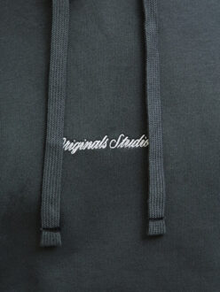 Jack & Jones jornorrebro emb sweat hood noos 12282861 forest river Groen - M