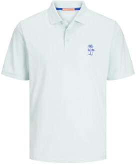 Jack & Jones Jorpalm emb polo ss Veelkleurig - M