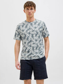 Jack & Jones Jorsplit aop tee Veelkleurig - XL