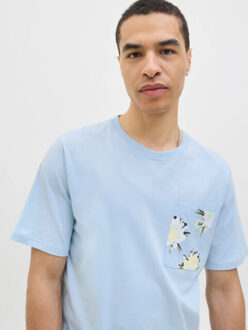 Jack & Jones Jortavira aop pocket tee Veelkleurig - XL