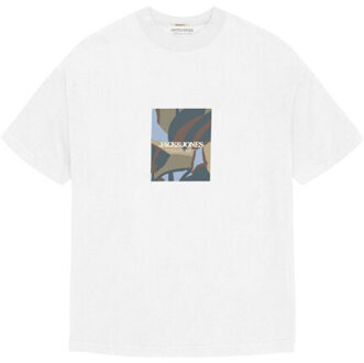 Jack & Jones Jortavira aop tee ss cn fst 3pk mp - maat XXL Veelkleurig