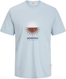 Jack & Jones Jortavira branding tee ss cn 3pk mp - maat M Veelkleurig