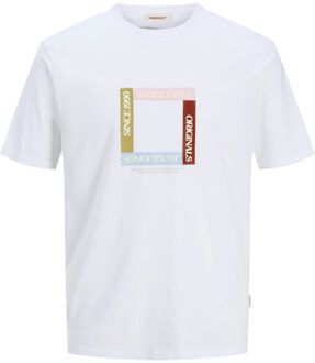 Jack & Jones Jortavira branding tee ss cn 3pk mp - maat S Veelkleurig