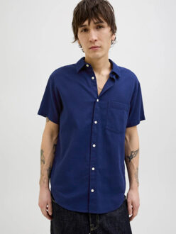Jack & Jones Jorvarenna dobby shirt Veelkleurig - L
