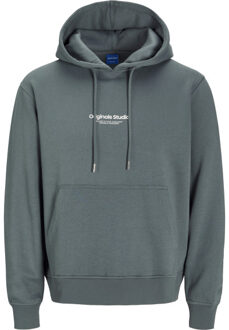 Jack & Jones Jorvesterbro sweat hood noos Grijs - XXL