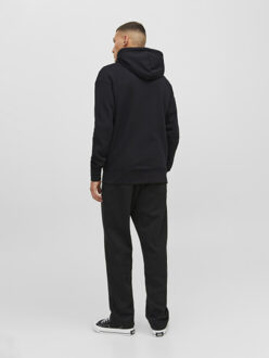 Jack & Jones Jorvesterbro sweat zip hood - maat XL Zwart
