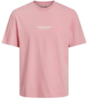 Jack & Jones Jorvesterbro tee Roze - L