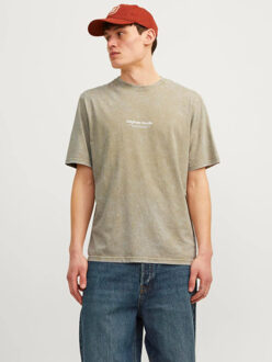 Jack & Jones Jorvesterbro wash tee Veelkleurig - L