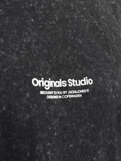Jack & Jones Jorvesterbro wash tee Zwart - M