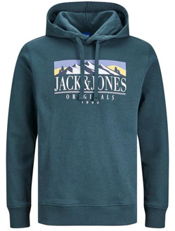 Jack & Jones Jorwalter sweat hood Print / Multi - L