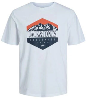 Jack & Jones Jorwalter tee Wit - M