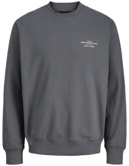 Jack & Jones Jprblachad branding sweat crew nec jnr - Grijs - 152