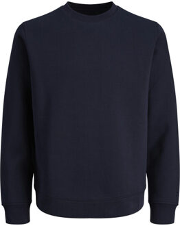 Jack & Jones Jprblaethan logo crewneck sweat sn - maat S Blauw