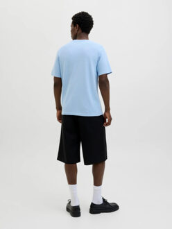 Jack & Jones Jprblafranco ss tee crew neck Lichtblauw - M